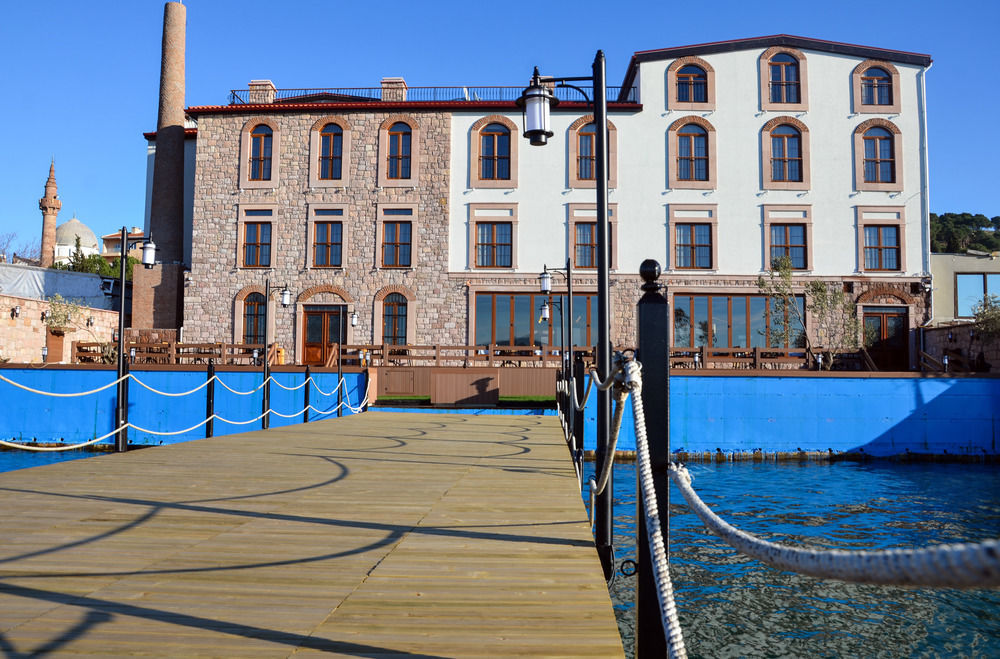 Bacacan Otel Ayvalı Exteriör bild