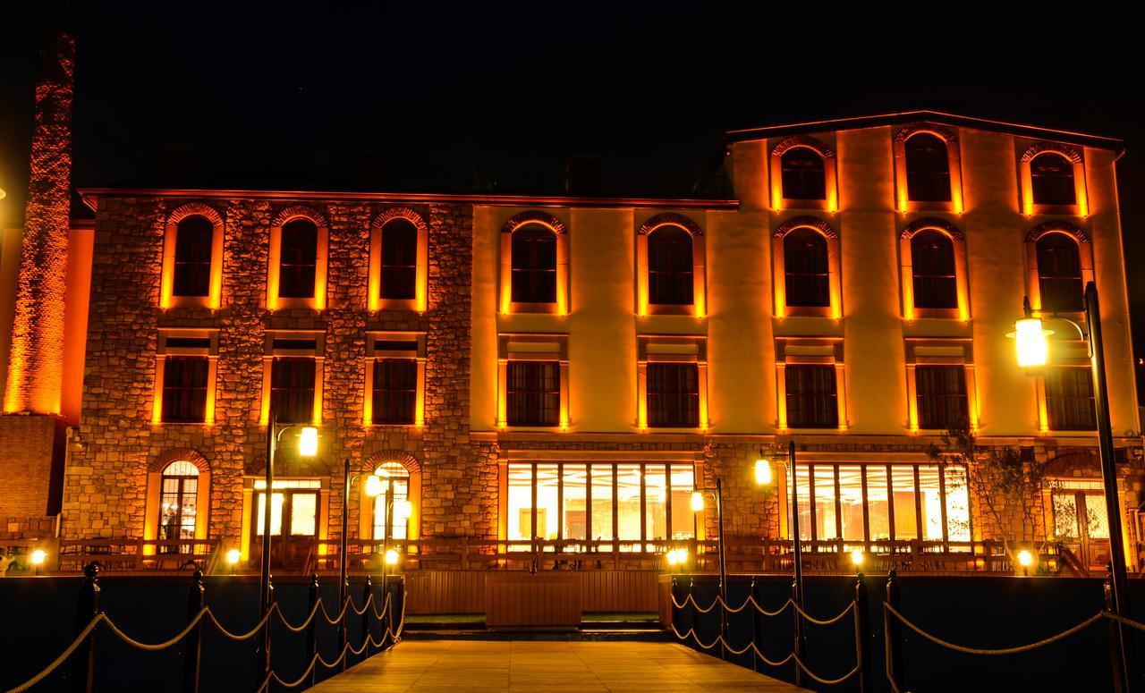 Bacacan Otel Ayvalı Exteriör bild