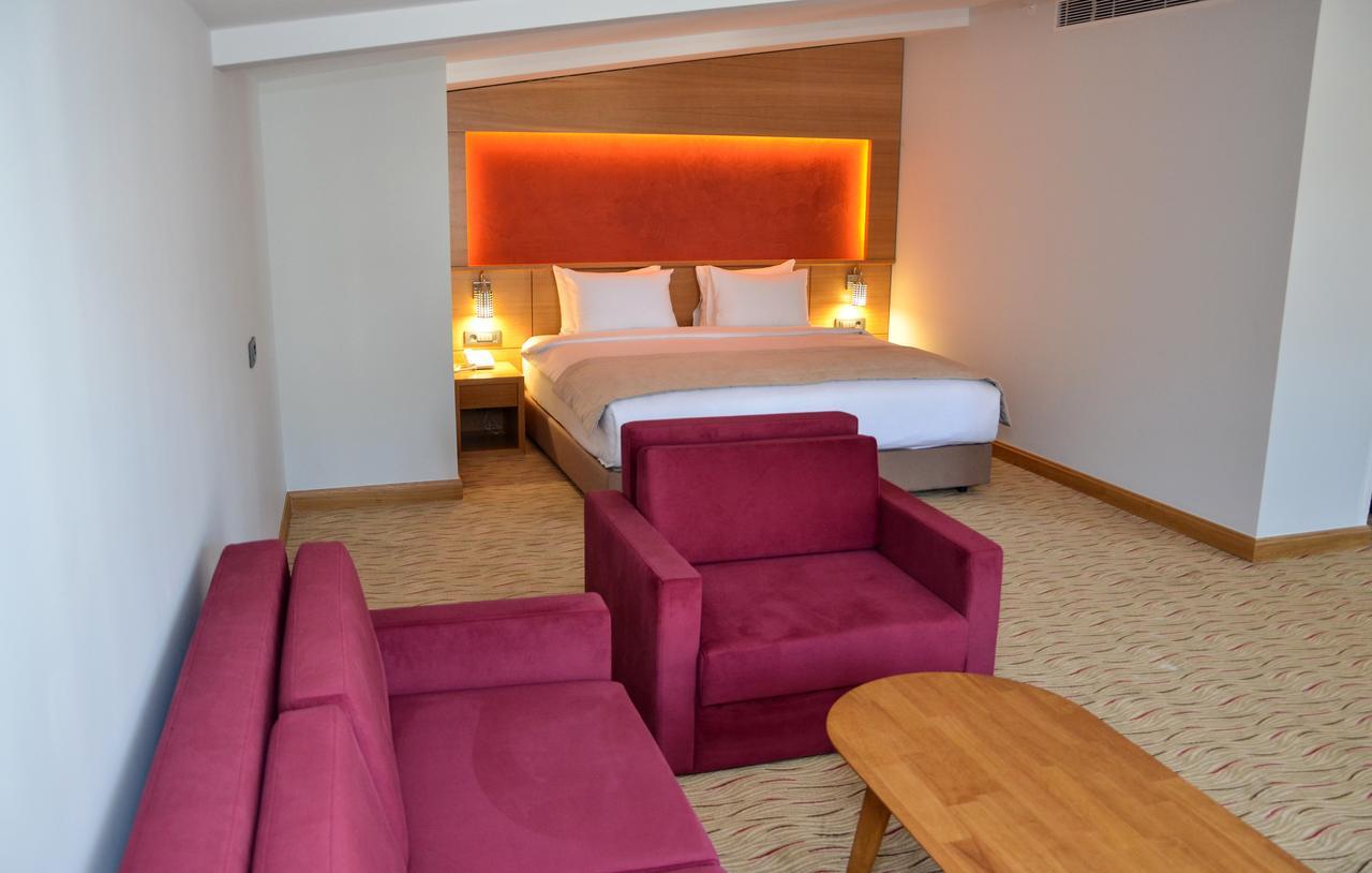 Bacacan Otel Ayvalı Exteriör bild