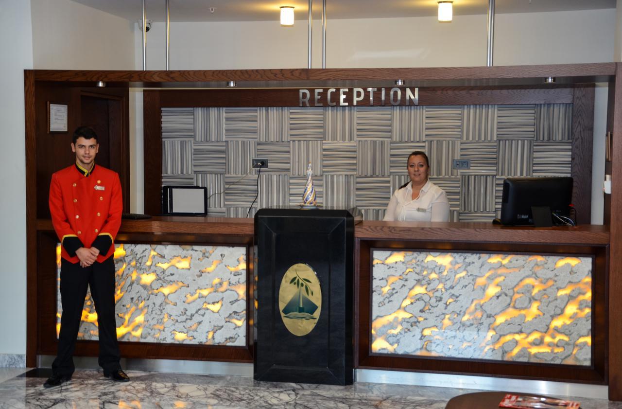 Bacacan Otel Ayvalı Exteriör bild