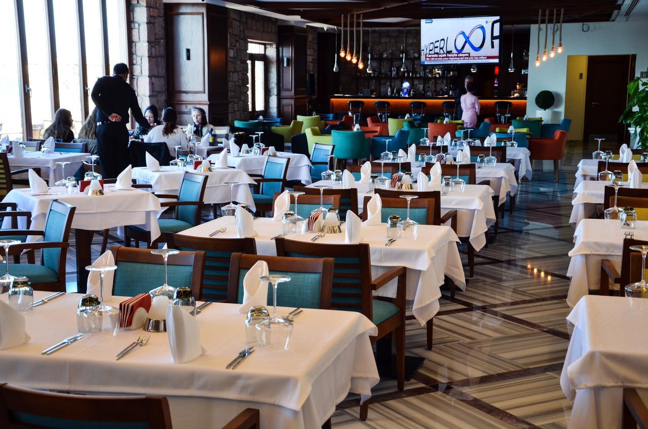 Bacacan Otel Ayvalı Exteriör bild