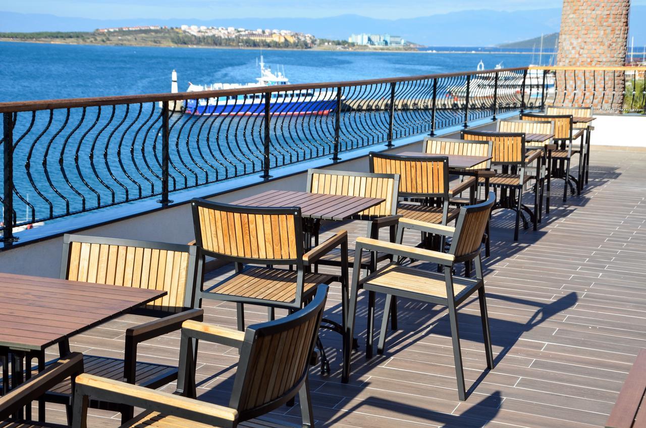 Bacacan Otel Ayvalı Exteriör bild
