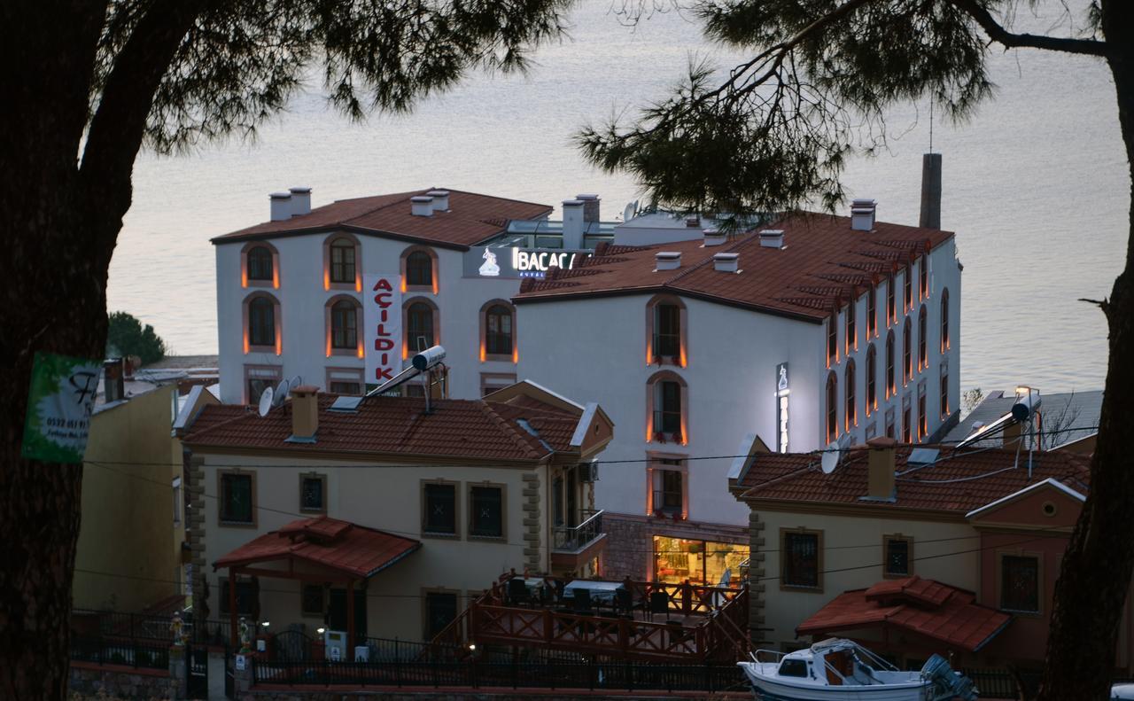 Bacacan Otel Ayvalı Exteriör bild