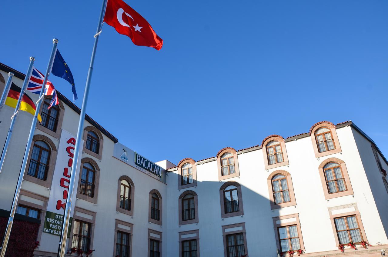Bacacan Otel Ayvalı Exteriör bild