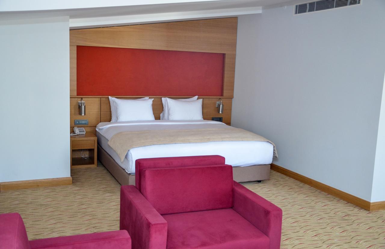 Bacacan Otel Ayvalı Exteriör bild