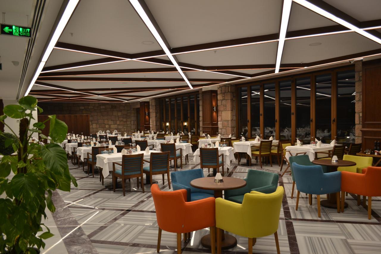 Bacacan Otel Ayvalı Exteriör bild