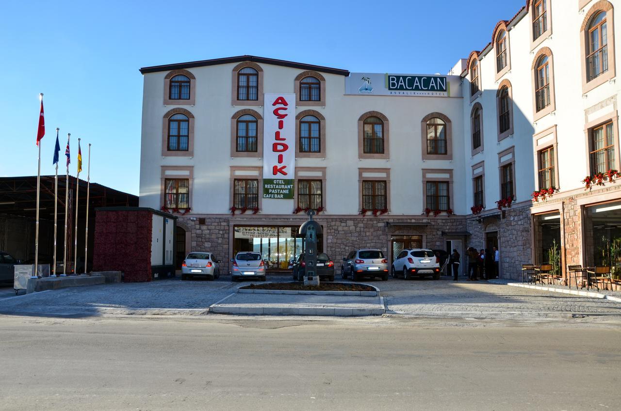 Bacacan Otel Ayvalı Exteriör bild