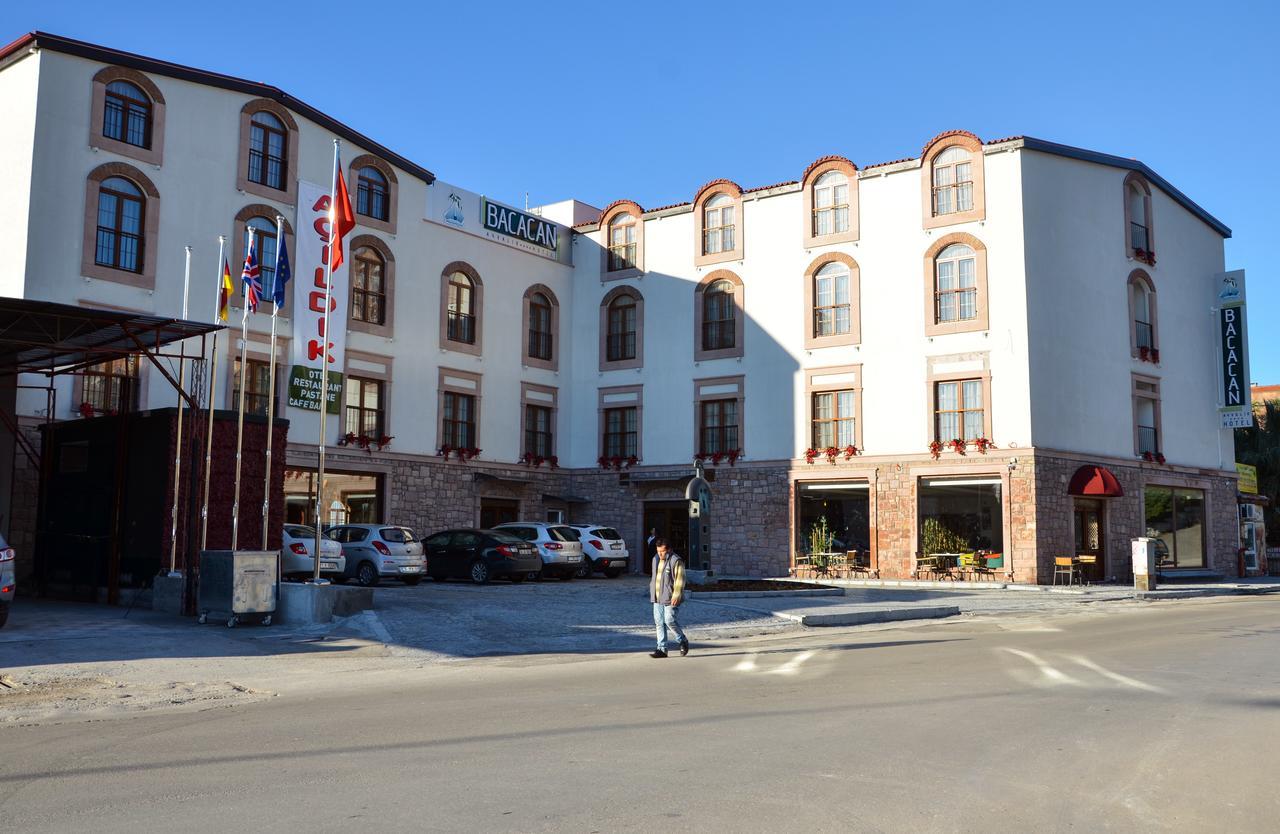 Bacacan Otel Ayvalı Exteriör bild