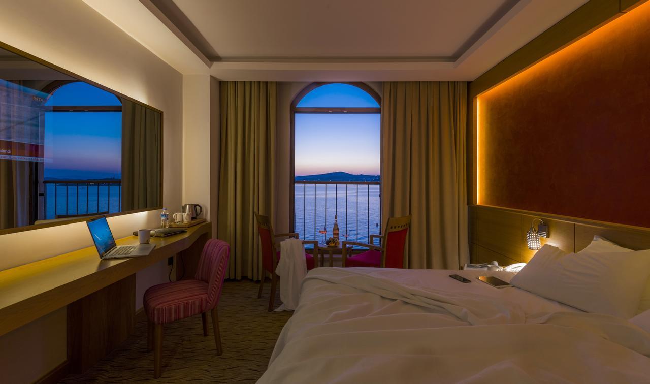 Bacacan Otel Ayvalı Exteriör bild