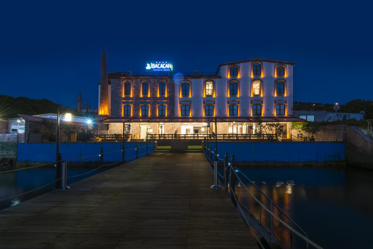 Bacacan Otel Ayvalı Exteriör bild