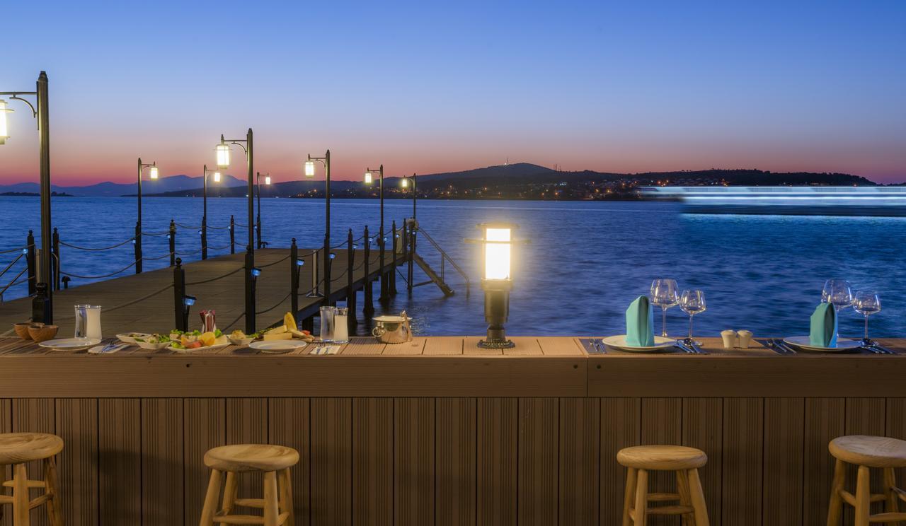 Bacacan Otel Ayvalı Exteriör bild