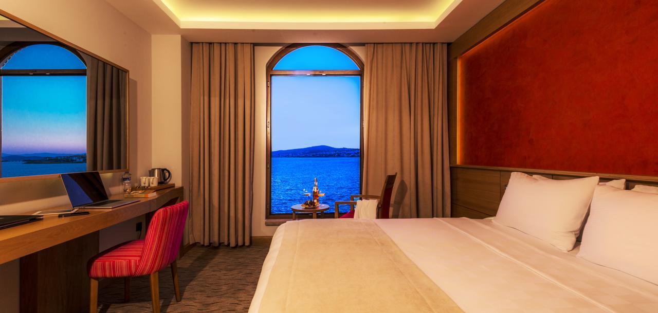 Bacacan Otel Ayvalı Exteriör bild