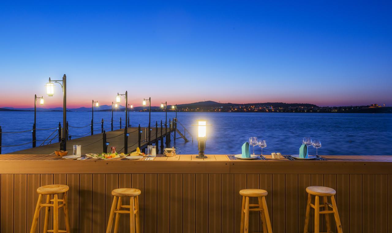 Bacacan Otel Ayvalı Exteriör bild