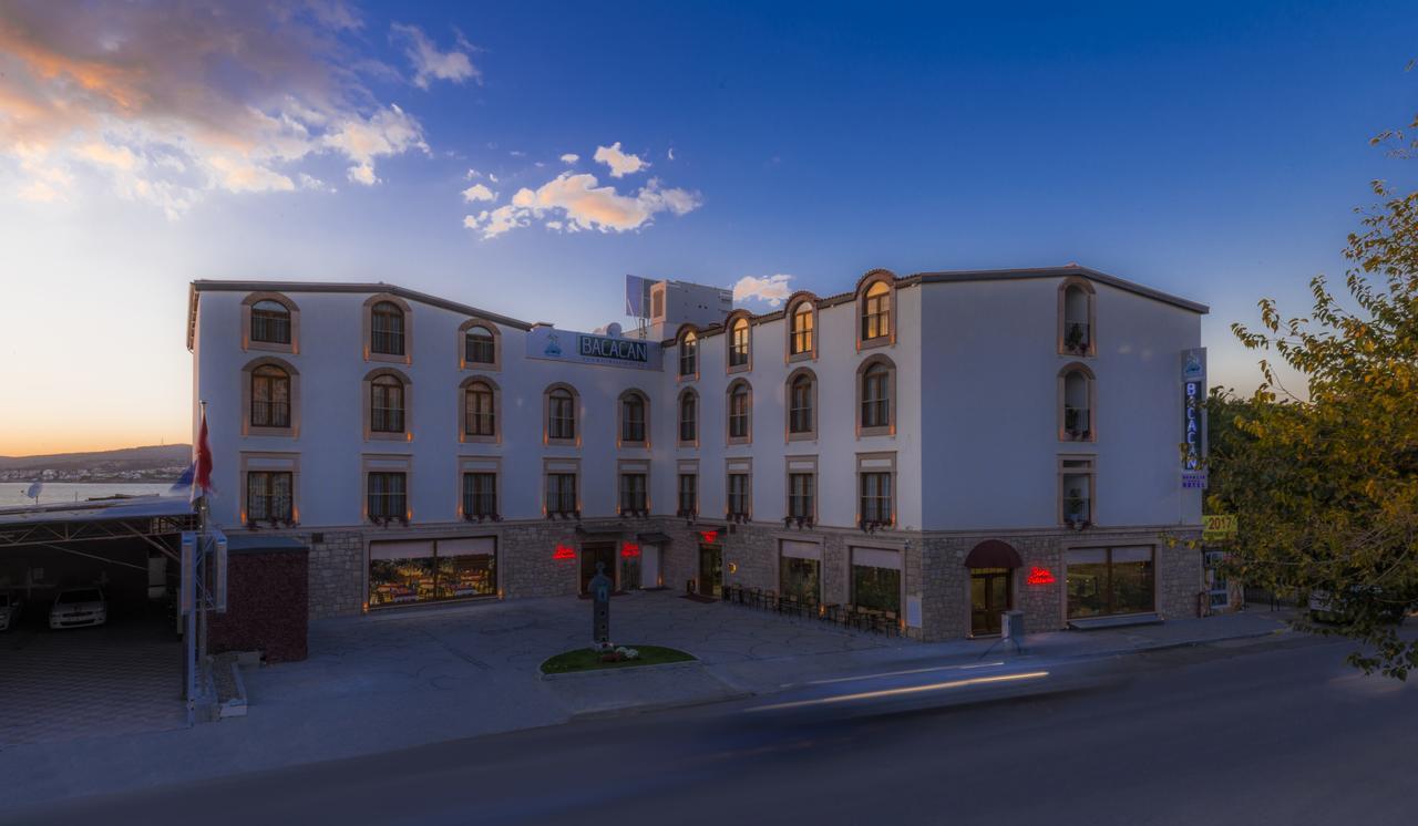Bacacan Otel Ayvalı Exteriör bild