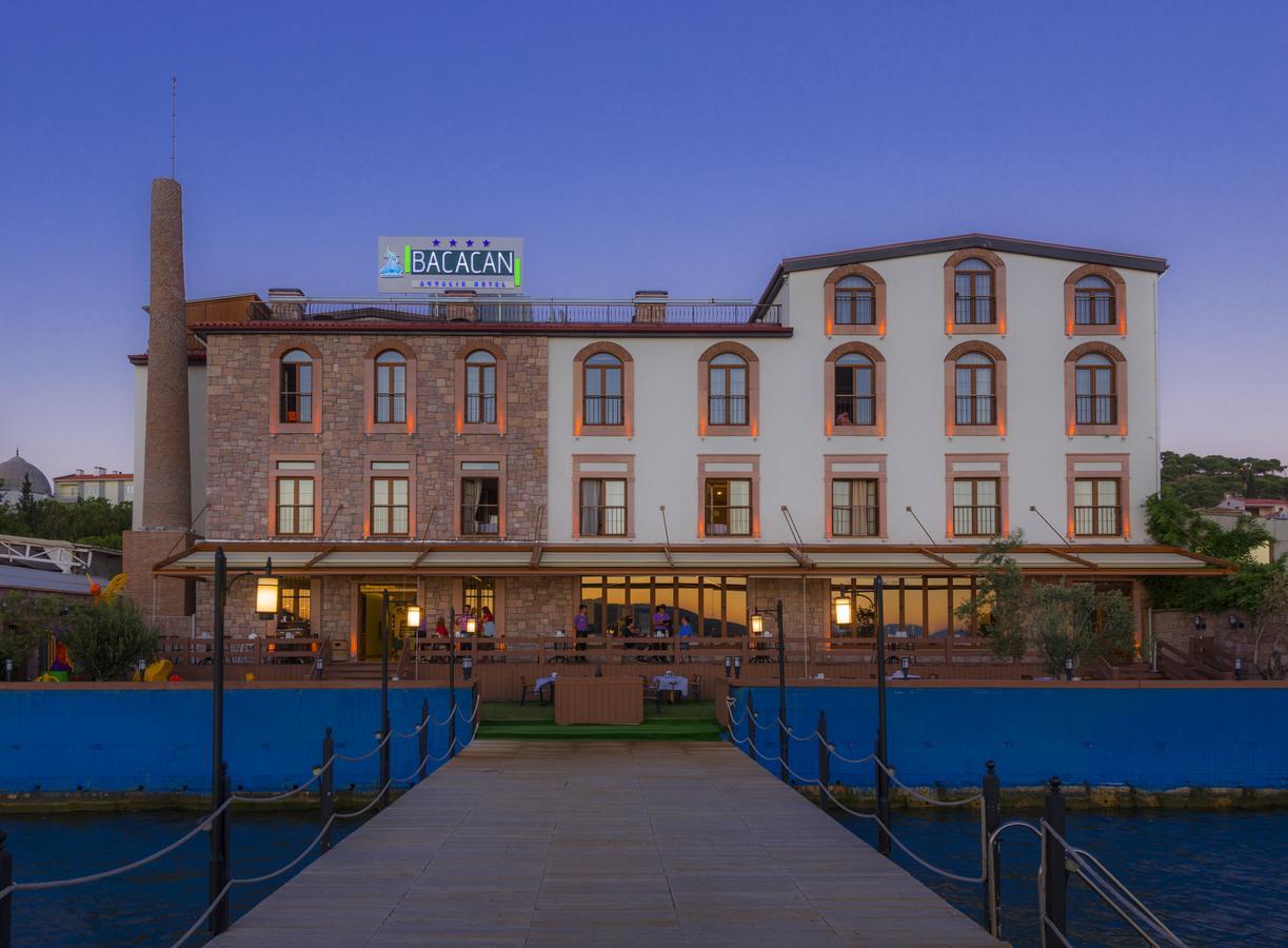 Bacacan Otel Ayvalı Exteriör bild